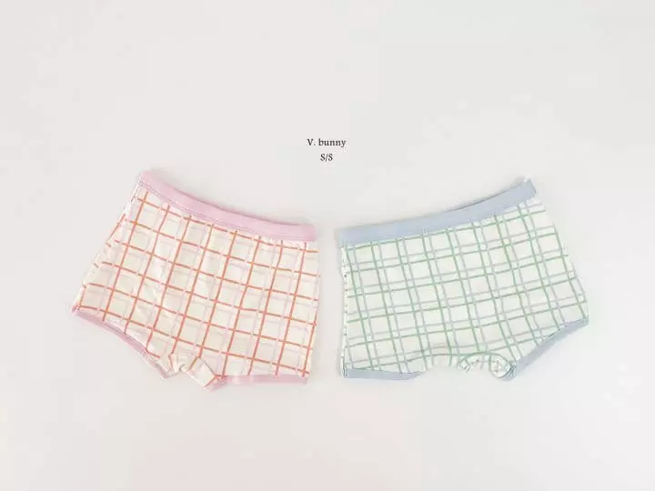 V Bunny - Korean Children Fashion - #kidsstore - Beagle Underwear Set - 11