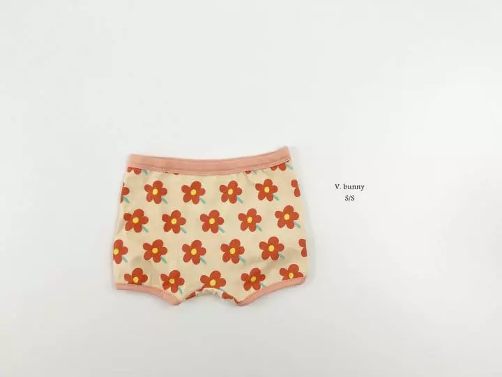 V Bunny - Korean Children Fashion - #stylishchildhood - Bakery Underwear Set - 5