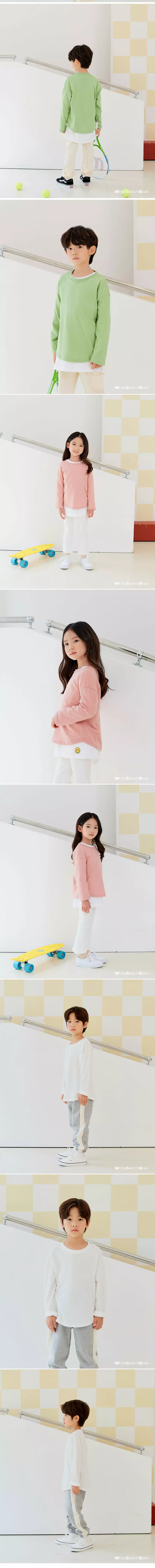 Whitesketchbook - Korean Children Fashion - #childofig - Style Tee - 3