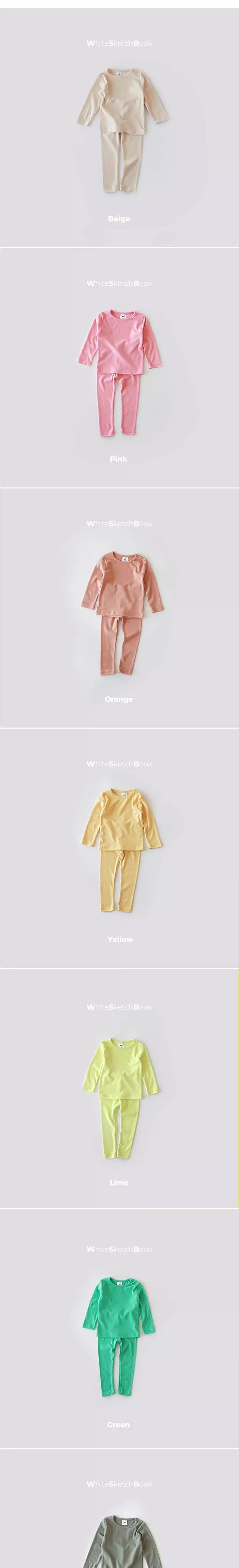 Whitesketchbook - Korean Children Fashion - #childofig - Daily Easywear - 5