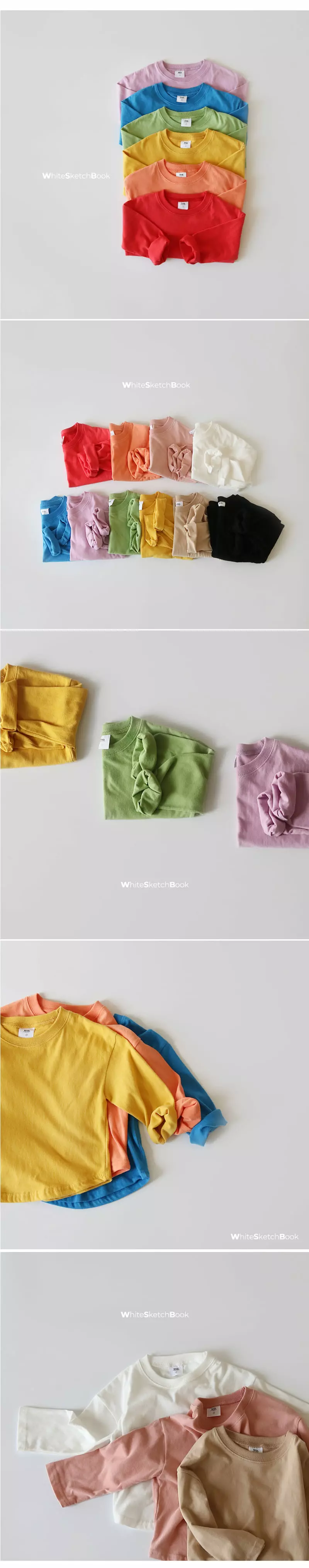 Whitesketchbook - Korean Children Fashion - #childofig - Style Tee - 4