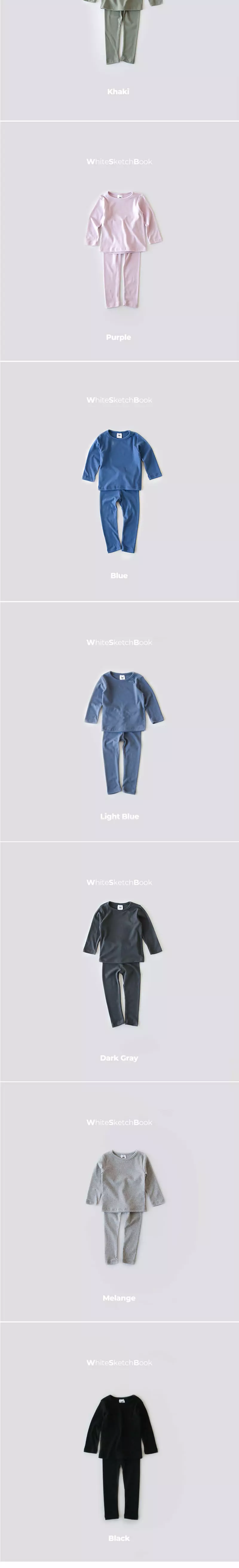 Whitesketchbook - Korean Children Fashion - #childrensboutique - Daily Easywear - 7
