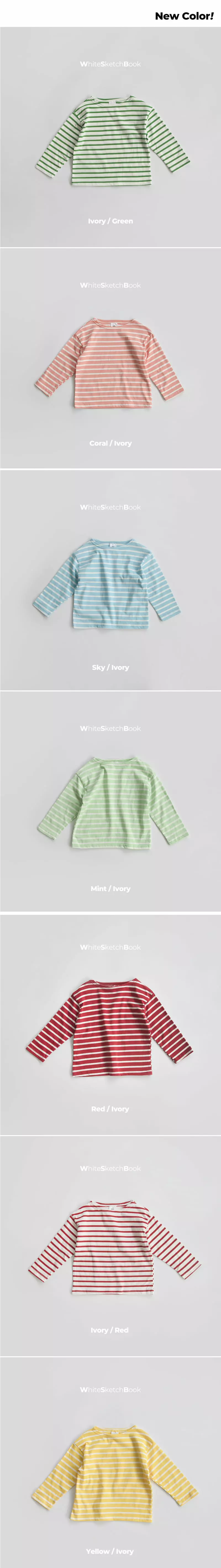 Whitesketchbook - Korean Children Fashion - #discoveringself - Saint Tee - 5