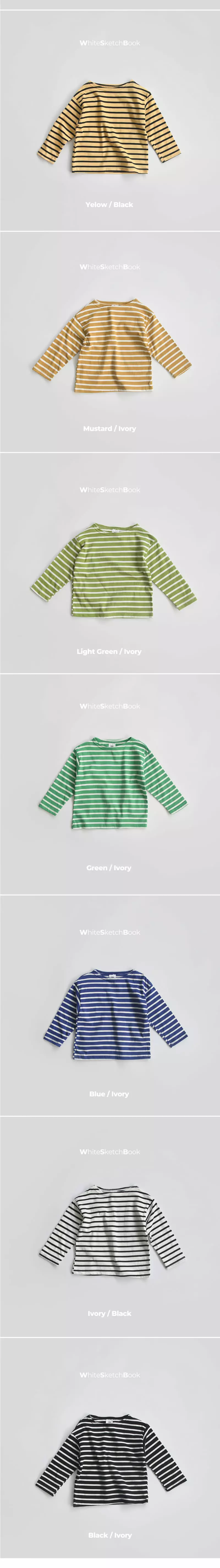 Whitesketchbook - Korean Children Fashion - #fashionkids - Saint Tee - 6