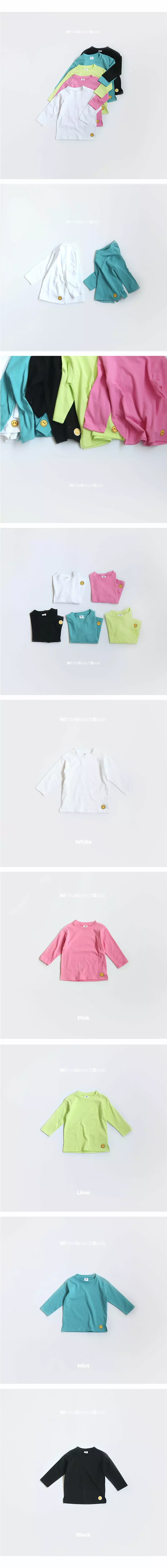 Whitesketchbook - Korean Children Fashion - #prettylittlegirls - Long Sleeves Layered Tee - 3