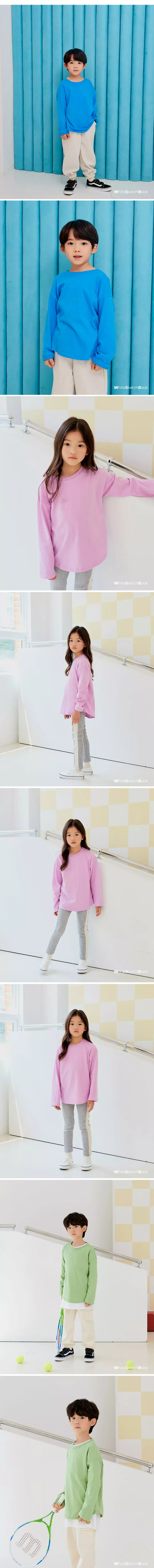 Whitesketchbook - Korean Children Fashion - #stylishchildhood - Style Tee - 2