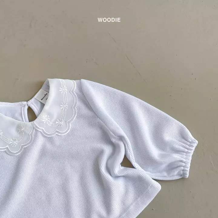 Woodie - Korean Baby Fashion - #babyboutique - Lia Collar Tee - 5