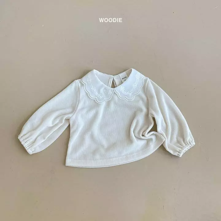 Woodie - Korean Baby Fashion - #babyboutique - Lia Collar Tee - 6