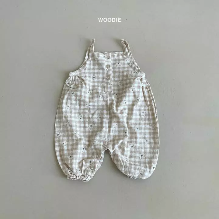 Woodie - Korean Baby Fashion - #babyfever - Chu Cream Bodysuit - 3