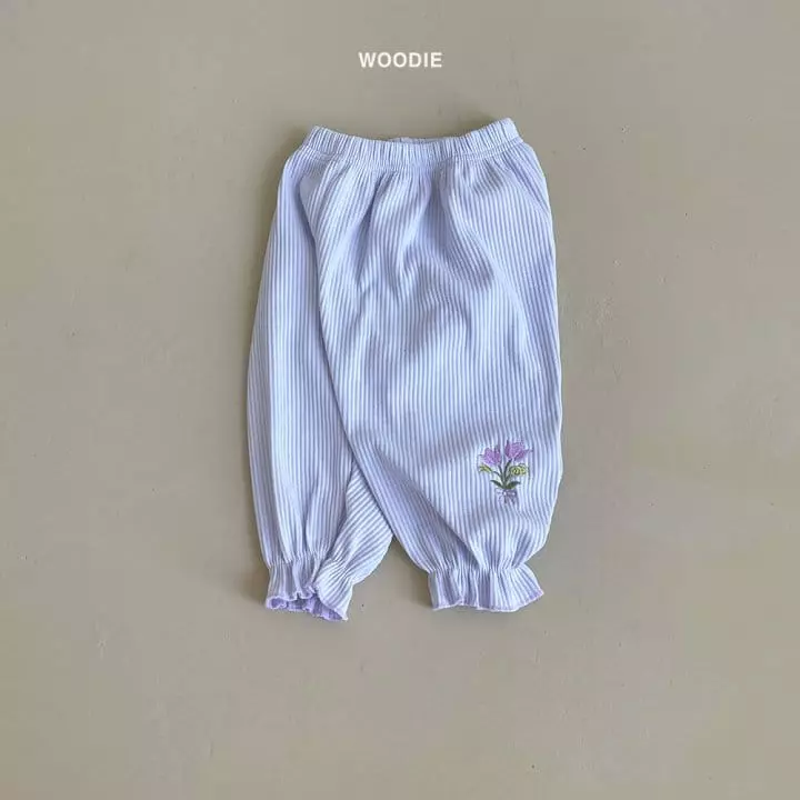 Woodie - Korean Baby Fashion - #babygirlfashion - Tulip Pants - 3