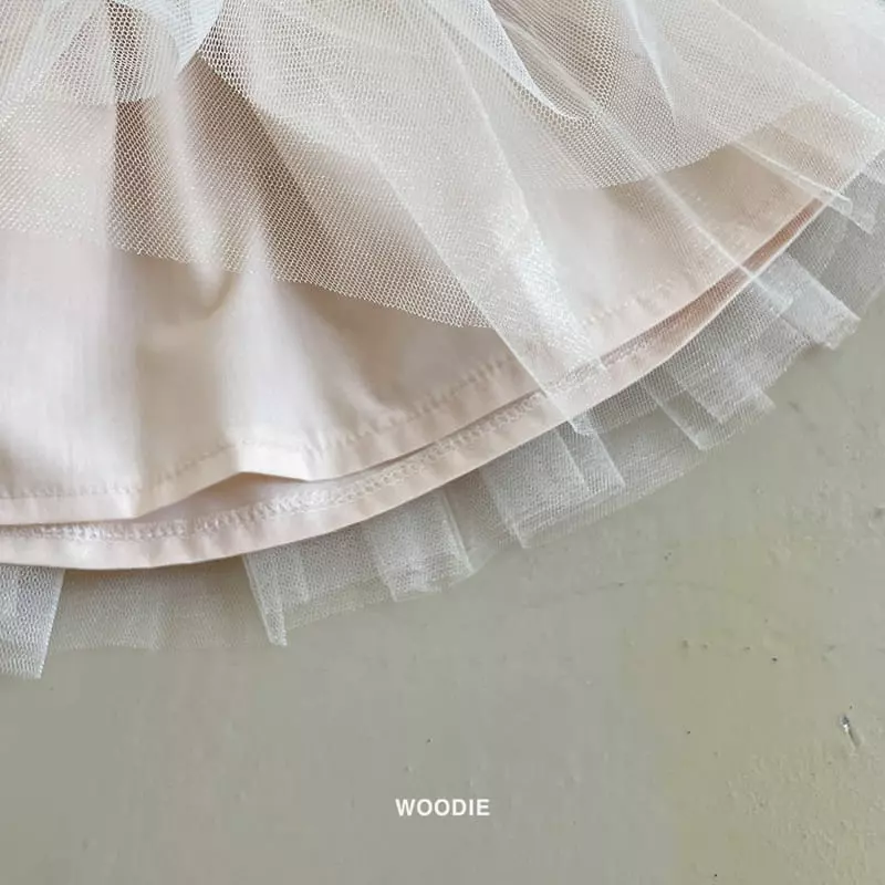 Woodie - Korean Baby Fashion - #babygirlfashion - Sha Skirt - 6