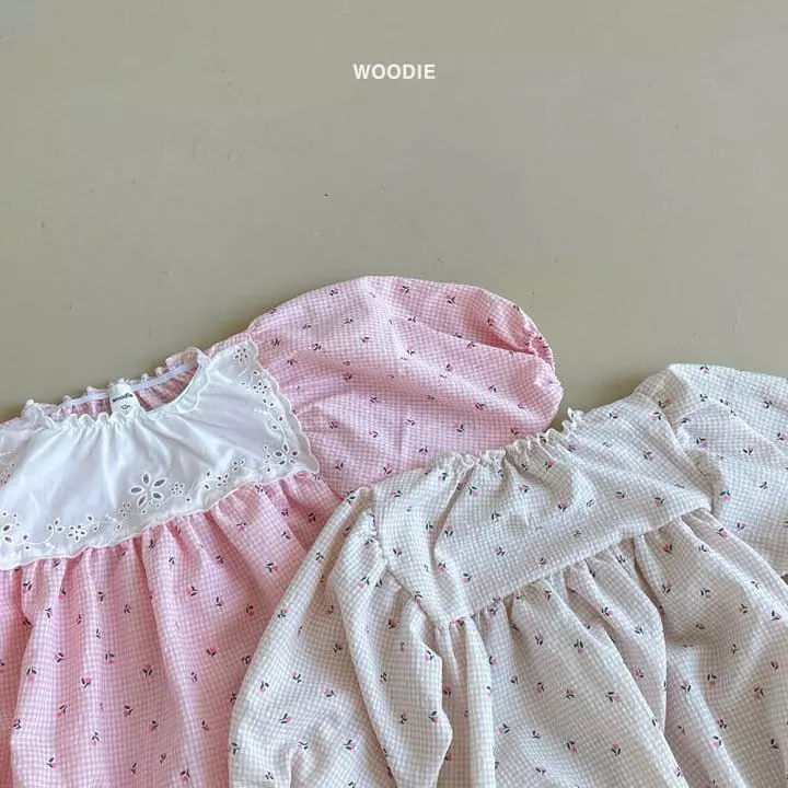 Woodie - Korean Baby Fashion - #babylifestyle - Freesia Bodysuit