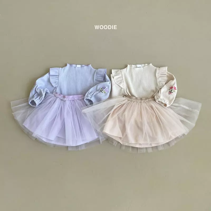 Woodie - Korean Baby Fashion - #babylifestyle - Sha Skirt - 7