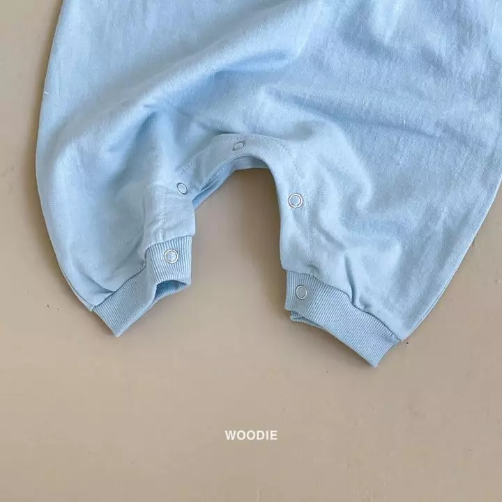 Woodie - Korean Baby Fashion - #babylifestyle - Collar Bodysuit - 4