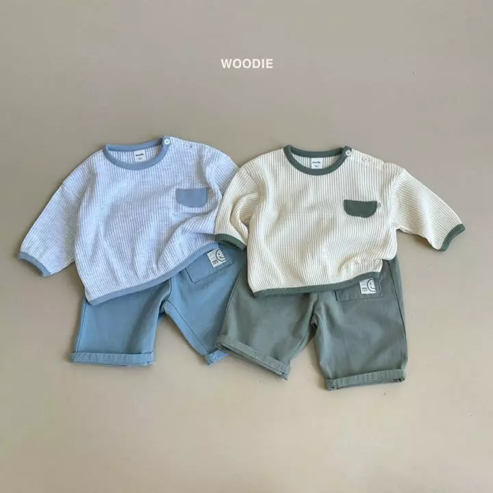 Woodie - Korean Baby Fashion - #babyoutfit - Croiffle Tee - 9