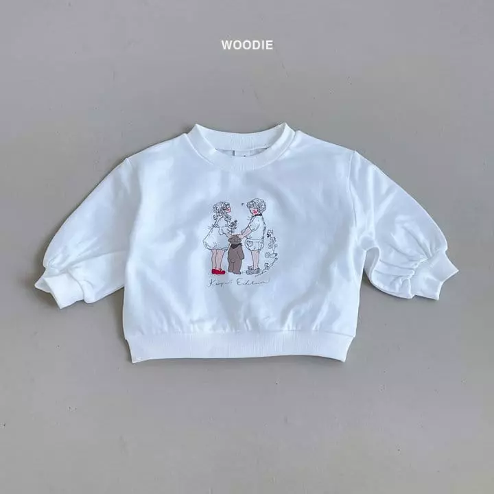 Woodie - Korean Baby Fashion - #babywear - Provence Tee - 7
