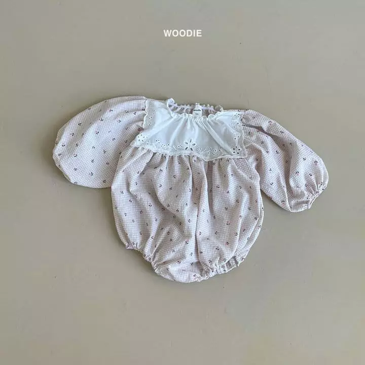 Woodie - Korean Baby Fashion - #babywear - Freesia Bodysuit - 6