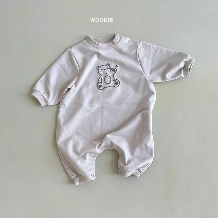 Woodie - Korean Baby Fashion - #babywear - Hi Bear Bodysuit - 5