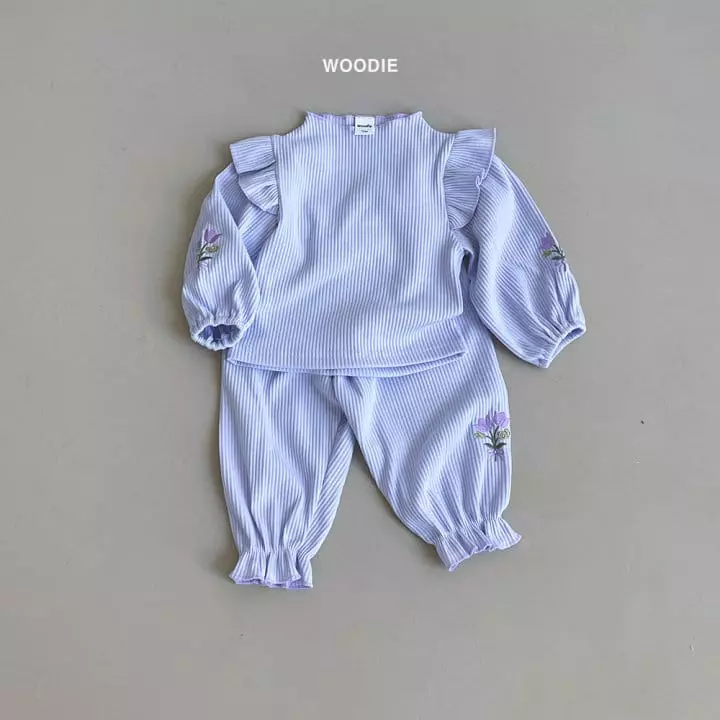 Woodie - Korean Baby Fashion - #onlinebabyboutique - Tulip Pants - 10
