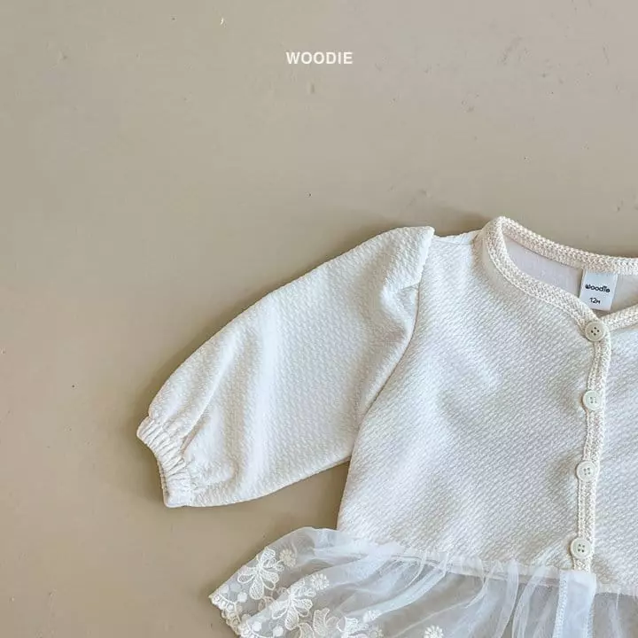 Woodie - Korean Baby Fashion - #onlinebabyboutique - Boutique Cardigan