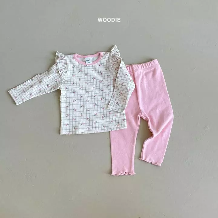 Woodie - Korean Baby Fashion - #onlinebabyshop - Nari Easywear