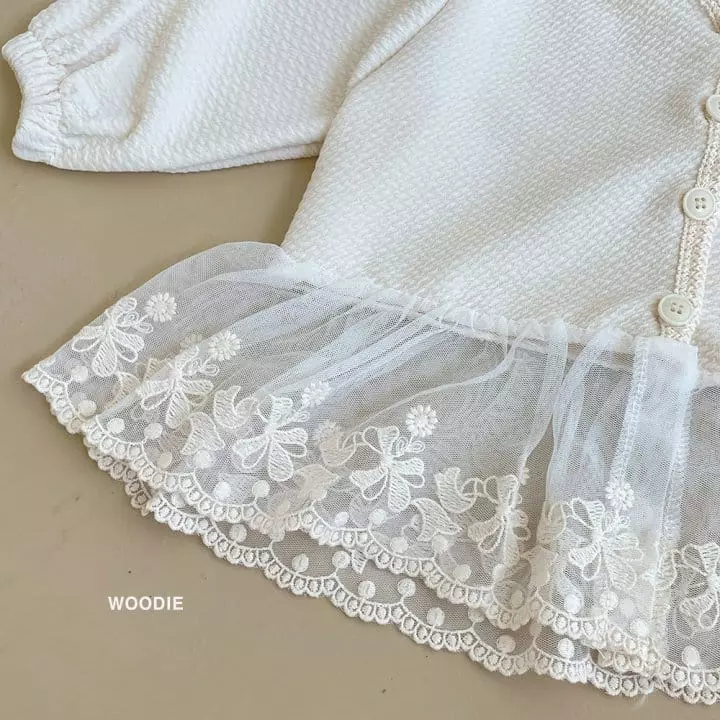 Woodie - Korean Baby Fashion - #onlinebabyshop - Boutique Cardigan - 2