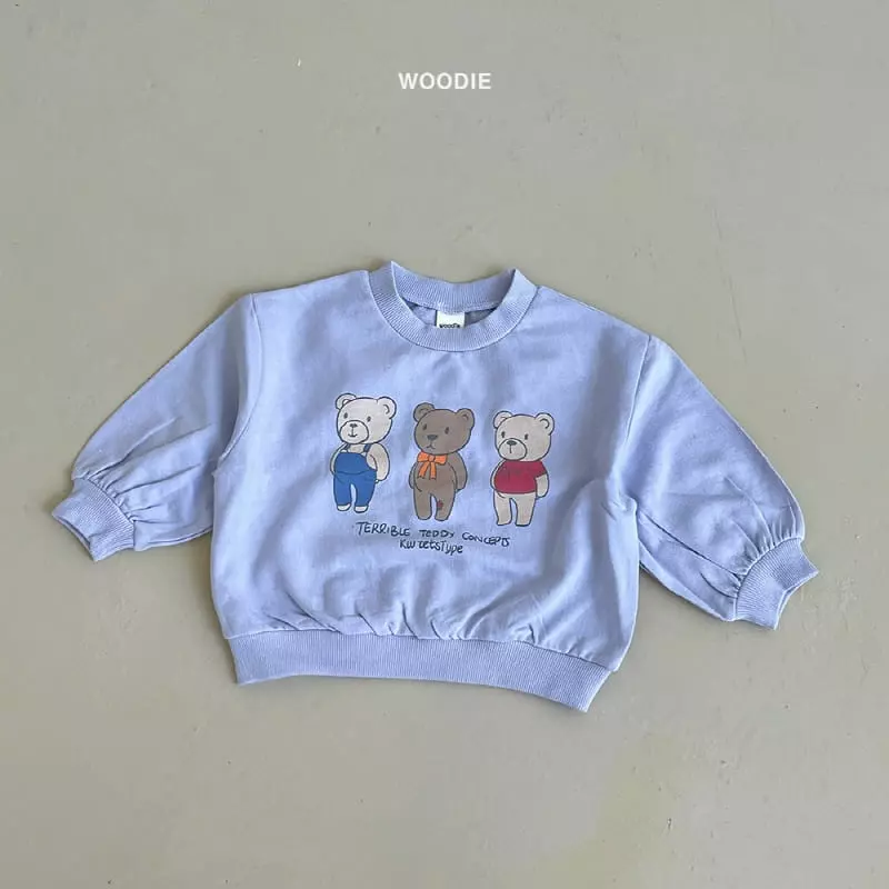 Woodie - Korean Children Fashion - #designkidswear - Triple Tee - 2