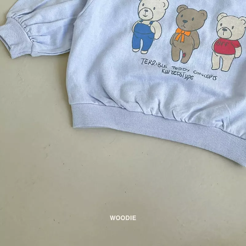 Woodie - Korean Children Fashion - #discoveringself - Triple Tee - 4