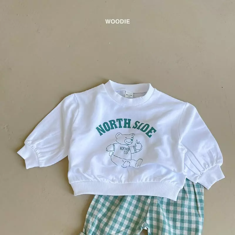 Woodie - Korean Children Fashion - #fashionkids - Steve Top Bottom Set - 3