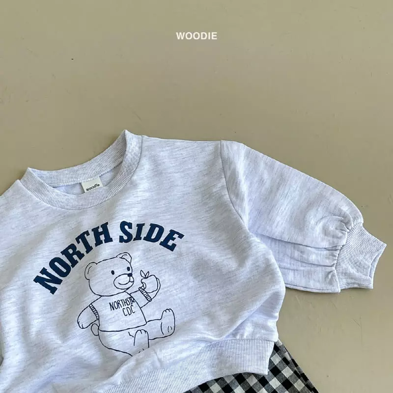 Woodie - Korean Children Fashion - #kidzfashiontrend - Steve Top Bottom Set - 6