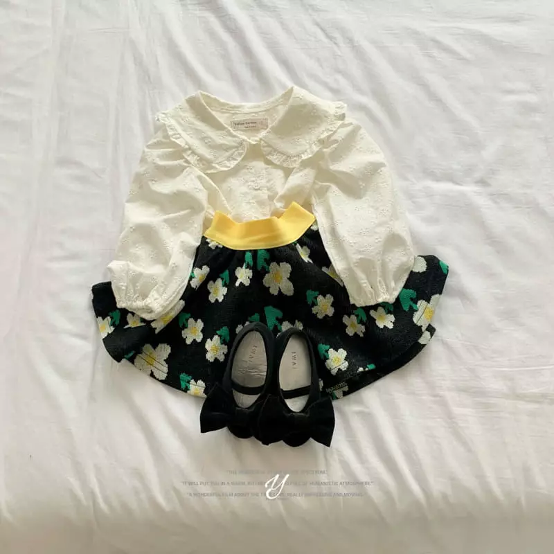 Yellow Factory - Korean Children Fashion - #Kfashion4kids - Ggomo Skirt - 9