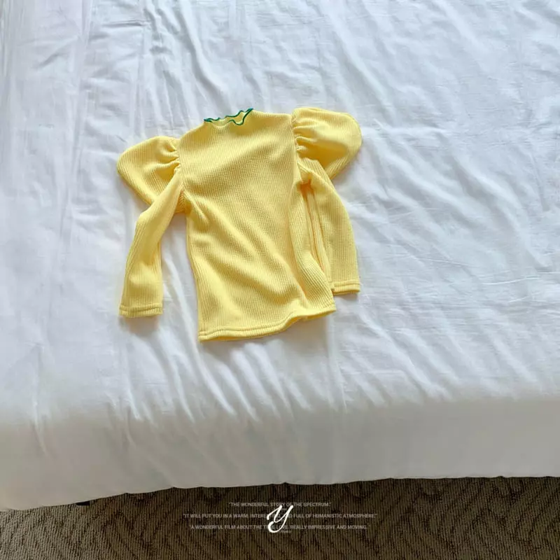Yellow Factory - Korean Children Fashion - #Kfashion4kids - Viva Tee