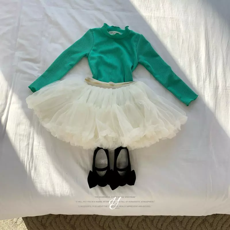 Yellow Factory - Korean Children Fashion - #childofig - Jelly Tutu Skirt - 2