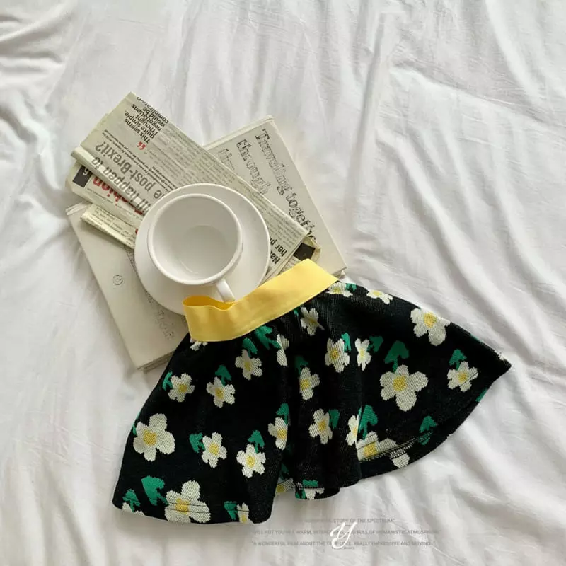 Yellow Factory - Korean Children Fashion - #childofig - Ggomo Skirt