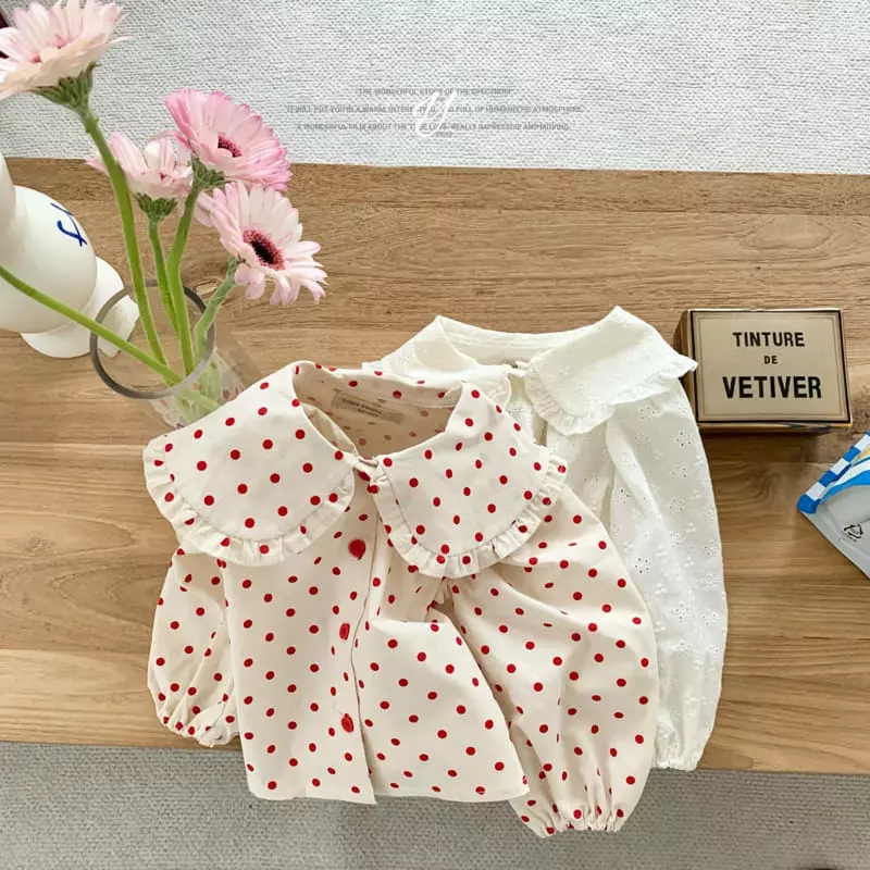 Yellow Factory - Korean Children Fashion - #childofig - Vivid Blouse - 7