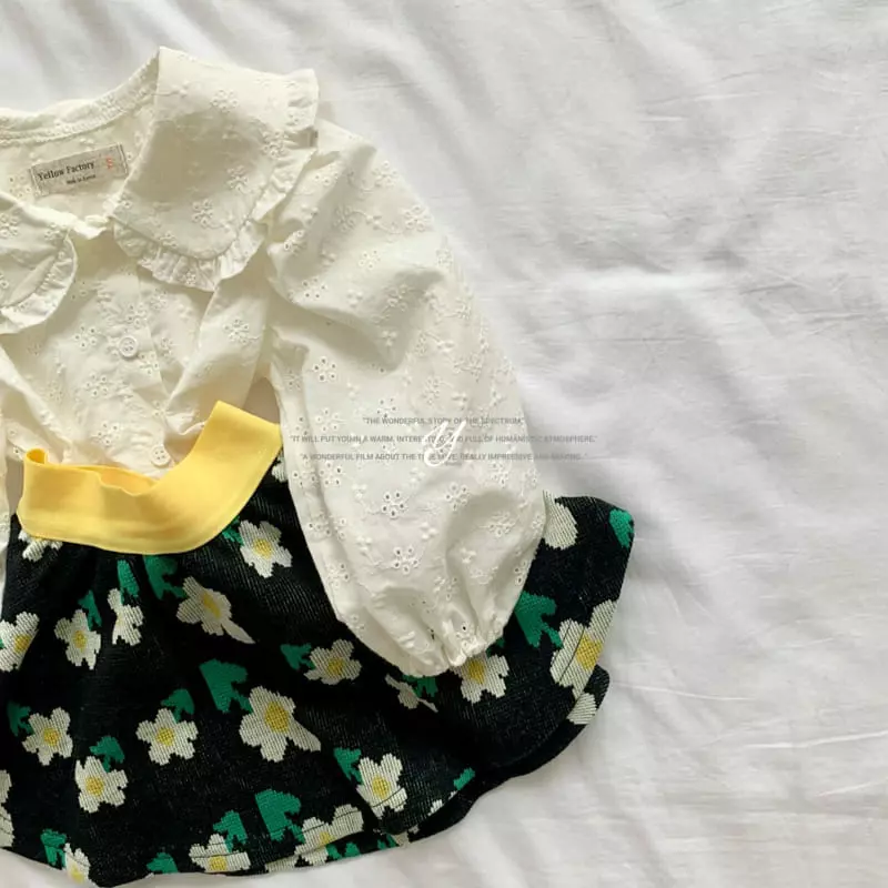 Yellow Factory - Korean Children Fashion - #childofig - Vivid Blouse - 8