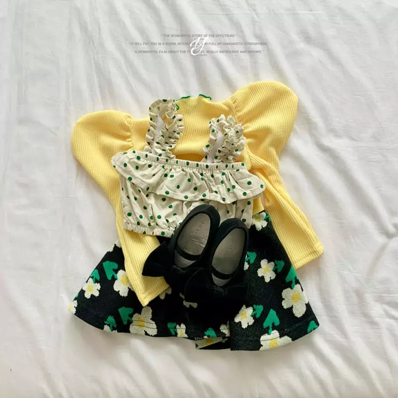 Yellow Factory - Korean Children Fashion - #childofig - Viva Tee - 7