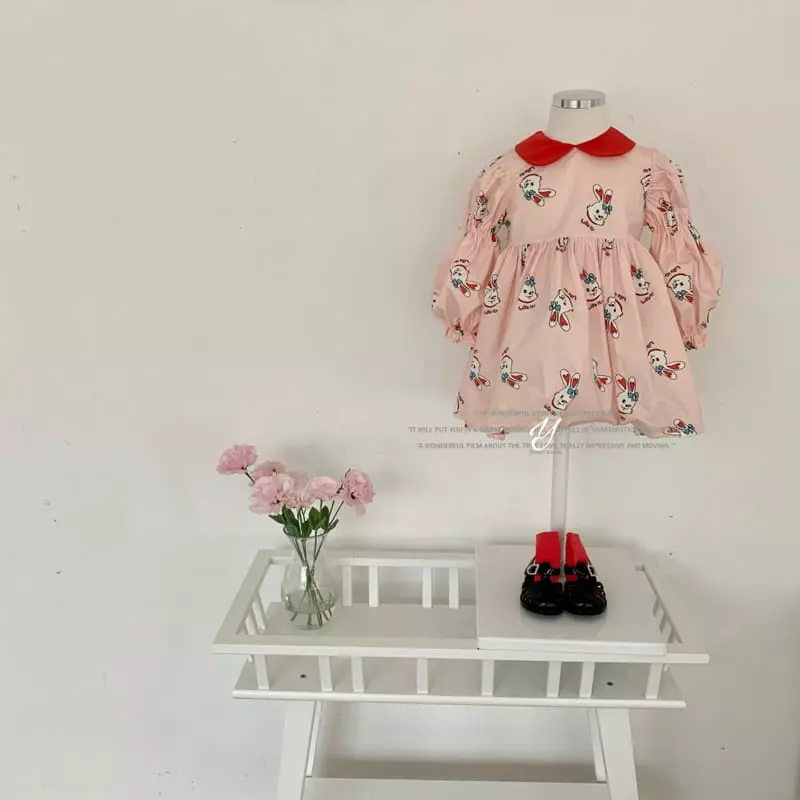 Yellow Factory - Korean Children Fashion - #childrensboutique - Rabbit One-piece - 7