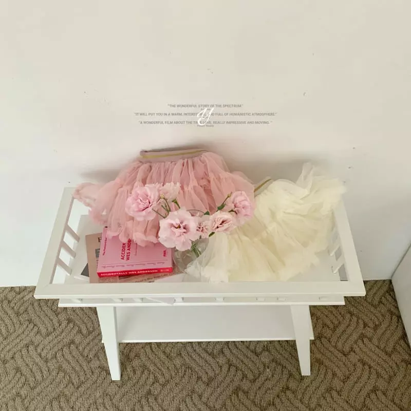 Yellow Factory - Korean Children Fashion - #childrensboutique - Jelly Tutu Skirt - 3