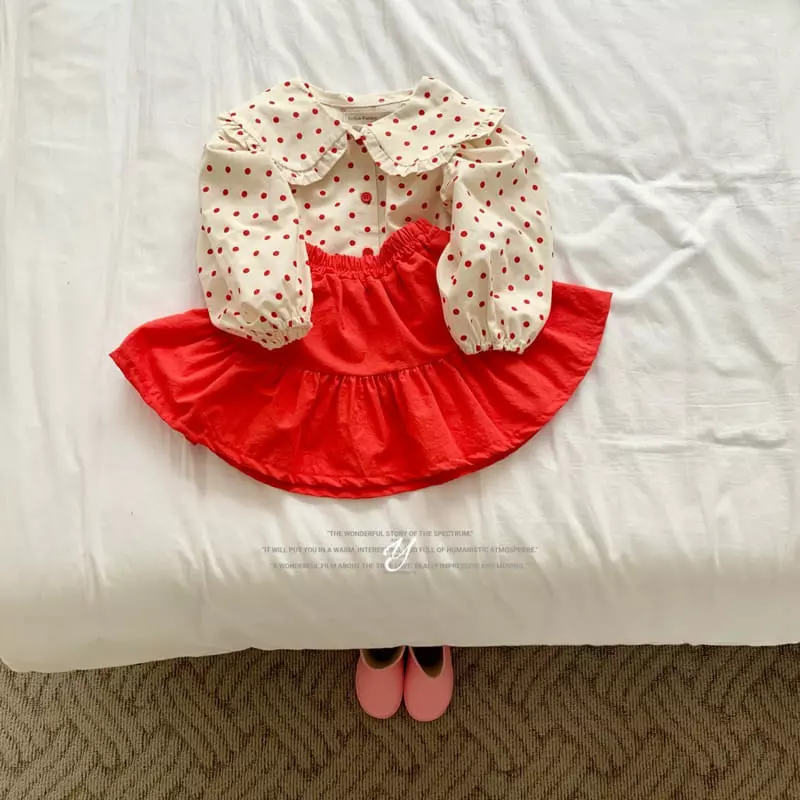 Yellow Factory - Korean Children Fashion - #childrensboutique - Sailor Skirt
