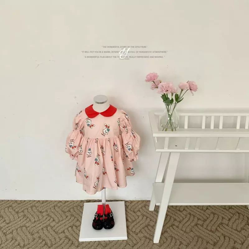 Yellow Factory - Korean Children Fashion - #designkidswear - Rabbit One-piece - 8
