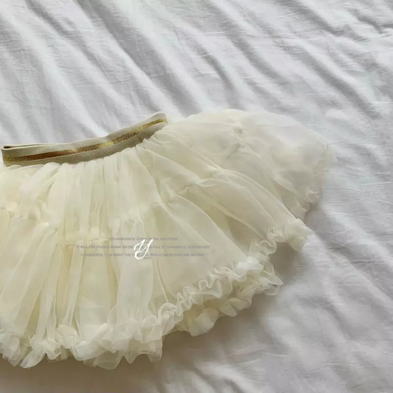 Yellow Factory - Korean Children Fashion - #childrensboutique - Jelly Tutu Skirt - 4
