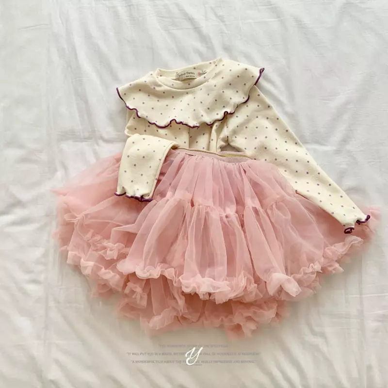 Yellow Factory - Korean Children Fashion - #discoveringself - Jelly Tutu Skirt - 5