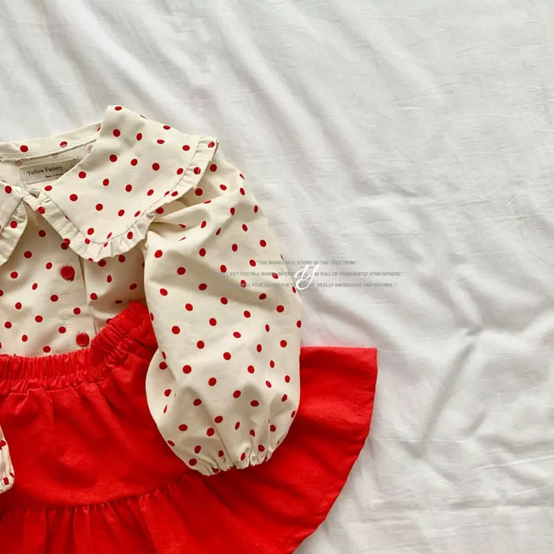 Yellow Factory - Korean Children Fashion - #discoveringself - Sailor Skirt - 3