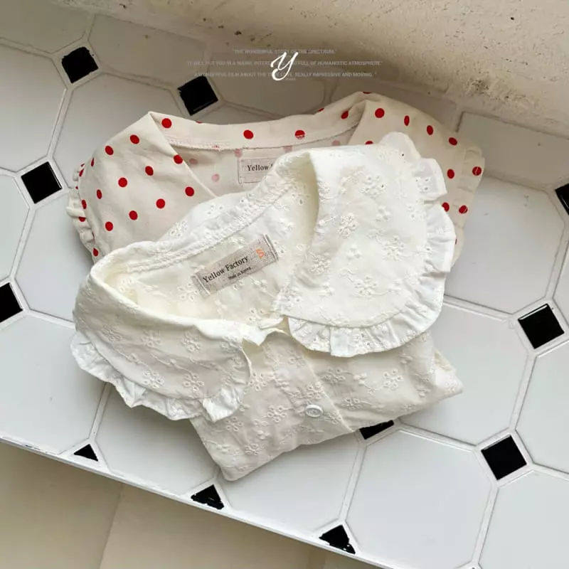 Yellow Factory - Korean Children Fashion - #discoveringself - Vivid Blouse - 11