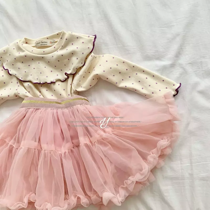 Yellow Factory - Korean Children Fashion - #fashionkids - Jelly Tutu Skirt - 6