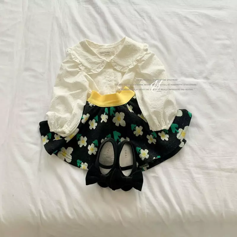 Yellow Factory - Korean Children Fashion - #fashionkids - Ggomo Skirt - 5