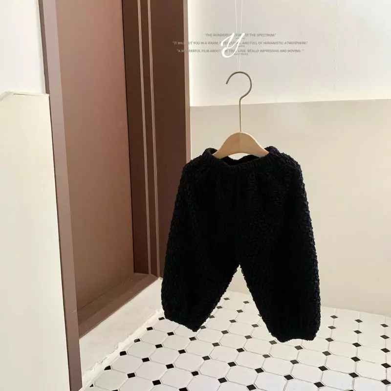 Yellow Factory - Korean Children Fashion - #fashionkids - Bichon Pants - 3