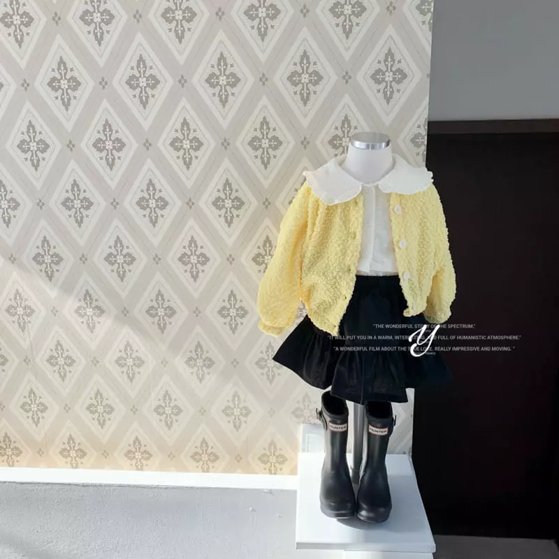 Yellow Factory - Korean Children Fashion - #kidsshorts - Bichon Jacket - 12