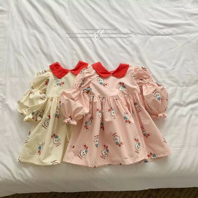 Yellow Factory - Korean Children Fashion - #kidsshorts - Rabbit One-piece - 11